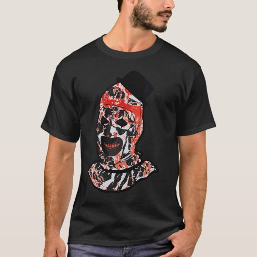 Art The Clown - Terrifier T-Shirt (Vorderseite)