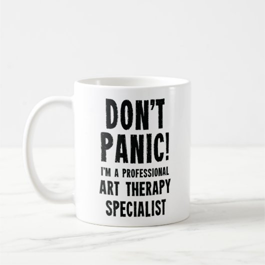 Art Therapy Specialist Kaffeetasse (Links)