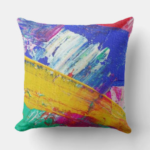 ART Throw Pillow Kissen