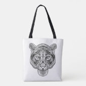 Art-Tiger 2 Tasche (Rückseite)