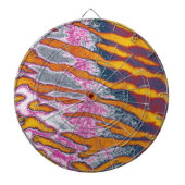 Art Tiger Fell 2 Dartscheibe (vorne)