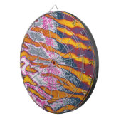 Art Tiger Fell 2 Dartscheibe (Vorderseite rechts)