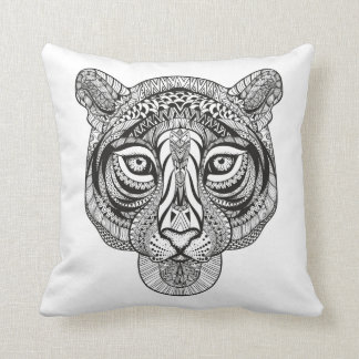 Art-Tiger Kissen