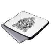 Art-Tiger Laptopschutzhülle (Vorne Knopf)