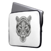 Art-Tiger Laptopschutzhülle (Vorderseite Links)