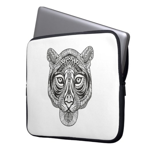 Art-Tiger Laptopschutzhülle (Vorderseite Links)