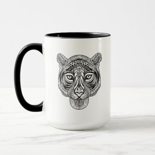 Art-Tiger Tasse (Links)