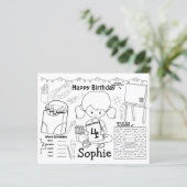 Art Tischsets, Kunst Geburtstagskollektion & Aktiv (Stehend Vorderseite)