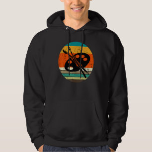 Art Tools Lehrer Student School Artist Illustrato Hoodie