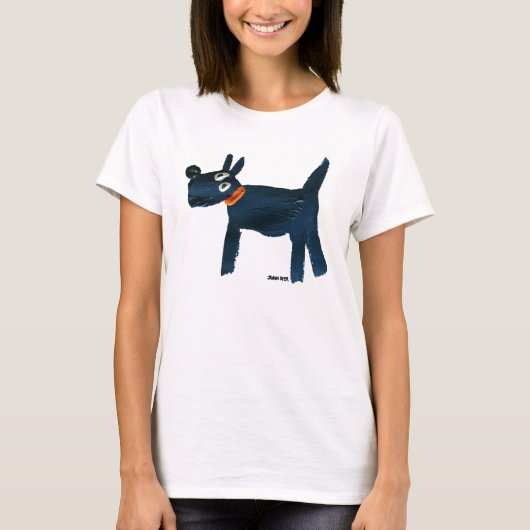 Art Top: Bella Scotty T-Shirt (Vorderseite)