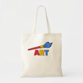 Art Tote Bag Tragetasche (Vorne)