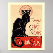 Art Tournee du Chat Noir Poster (Vorne)
