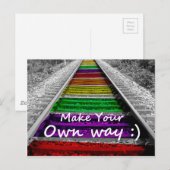 art track.jpg postkarte (Vorne/Hinten)