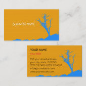 Art Tree Business Cards 2 Visitenkarte (Vorne/Hinten)
