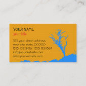 Art Tree Business Cards 2 Visitenkarte (Rückseite)