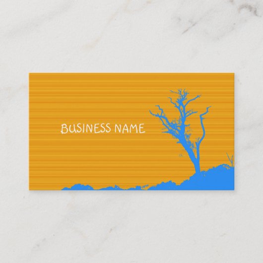 Art Tree Business Cards 2 Visitenkarte (Vorderseite)