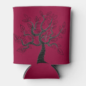 Art Tree Can Cooler - Farbe auswählen Dosenkühler (Vorderseite)