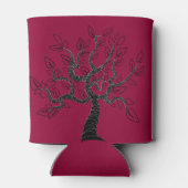 Art Tree Can Cooler - Farbe auswählen Dosenkühler (Rückseite)