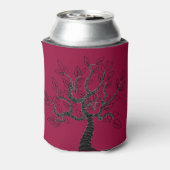 Art Tree Can Cooler - Farbe auswählen Dosenkühler (Kanne Rückseite)