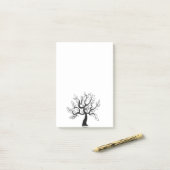 Art Tree Post-it® Notizen (Auf Schreibtisch)