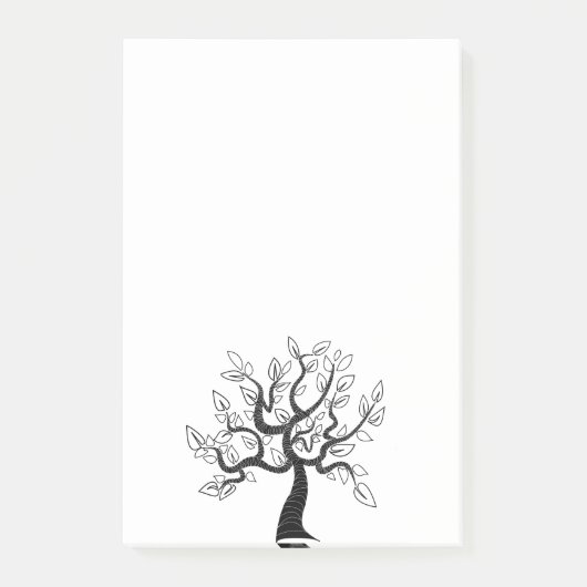 Art Tree Post-it® Notizen (Vorderseite)