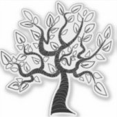 Art Tree Sticker (Vorderseite)