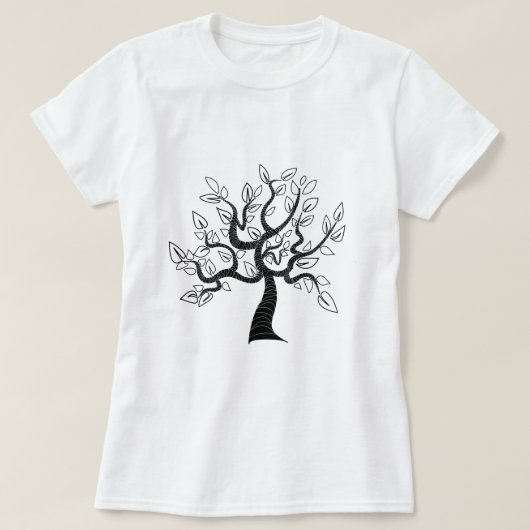 Art Tree T - Shirt (Design vorne)