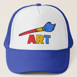 Art Trucker Hat Truckerkappe