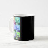 Art Trump Mugshot Kaffeetasse (Vorderseite Links)