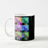 Art Trump Mugshot Kaffeetasse (Links)