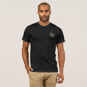 ART UND DESIGN MANS T SHIRT (Vorne ganz)