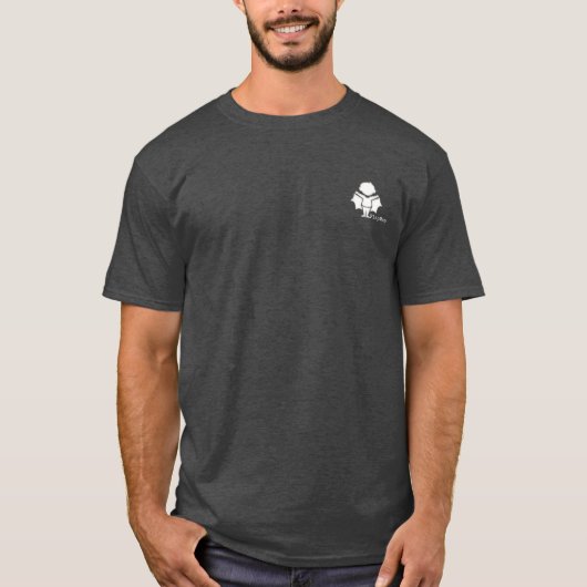 ART UND DESIGN MANS T SHIRT (Vorderseite)