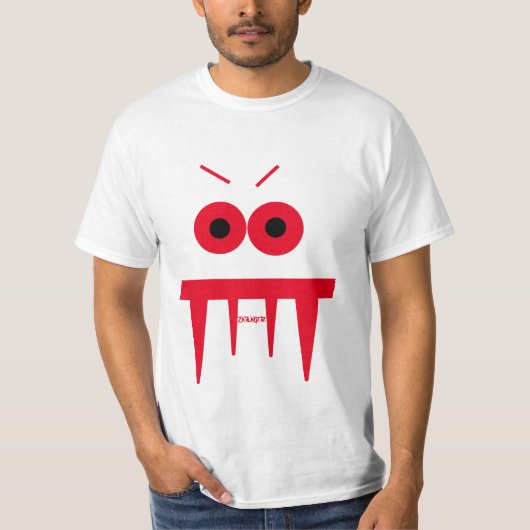 ART UND DESIGN MANS T SHIRT (Vorderseite)