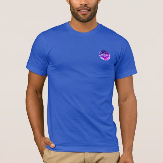 ART UND DESIGN MANS T SHIRT (Vorderseite)