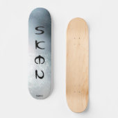 ART- UND DESIGN-SKATE SKATEBOARD (Vorderseite)