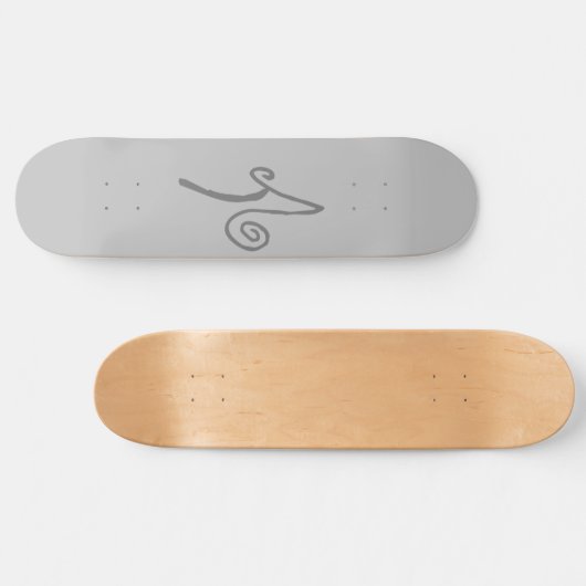 ART- UND DESIGN-SKATE SKATEBOARD (Horizontal)