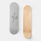 ART- UND DESIGN-SKATE SKATEBOARD (Vorderseite)