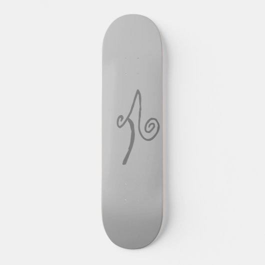 ART- UND DESIGN-SKATE SKATEBOARD (Vorderseite)