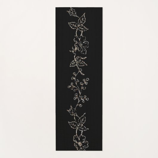 ART- UND DESIGN-SKATE YOGAMATTE (Vorderseite)