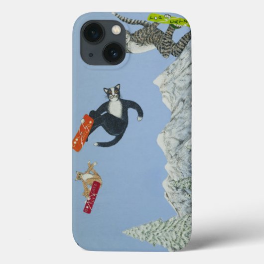 Art und Fähigkeit Case-Mate iPhone Hülle (Rückseite)