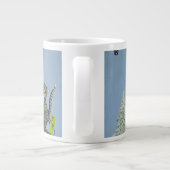 Art und Fähigkeit Jumbo-Tasse (Rückseite)