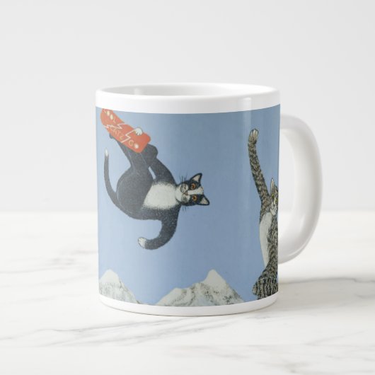 Art und Fähigkeit Jumbo-Tasse (Vorderseite Rechts)