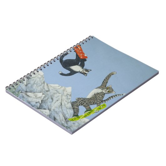 Art und Fähigkeit Notizblock (Linke Seite)