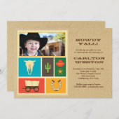 Art und Weise der Einladung zum West-Foto (Vorne/Hinten)