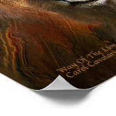 Art und Weise des Lion Art Poster/Print Poster (Ecke)