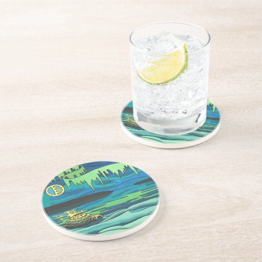 Art Untersetzer Native Inuit Art Untersetzer (Seite)