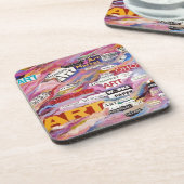 Art Untersetzer Set (Linke Seite)