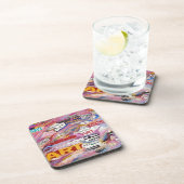 Art Untersetzer Set (Rechte Seite)