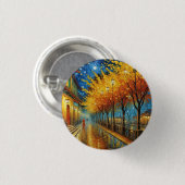 Art ・ Van Gogh ・ Ethereal Beauty Button (Vorne & Hinten)