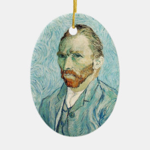 ART - Van Gogh - SRF Keramik Ornament